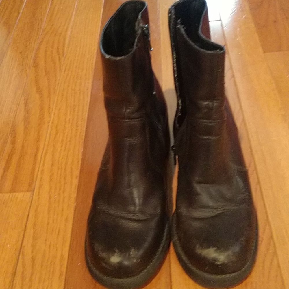 Women's Leather Boots by Planet